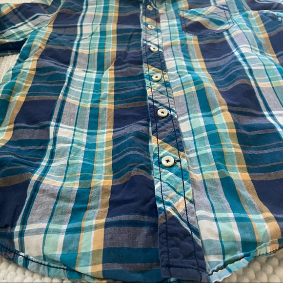 Arizona plaid button up - Picture 5 of 6